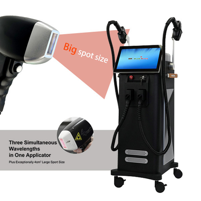 808nm 810nm 2 en 1 Diode Laser dépilateur Salon MDSAP approuvé