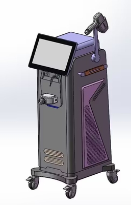 Machine d' épilation laser à diode de titane de qualité médicale 4 ondes