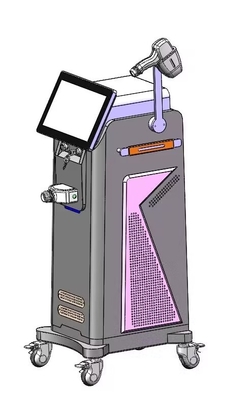 Machine d' épilation laser à diode de titane de qualité médicale 4 ondes