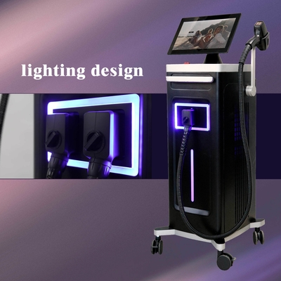 Machine d'épilation au laser à diode KM 2024 échange 6 taille avec poignée haute puissance 3000W