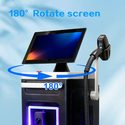 Machine d'épilation au laser à diode KM 2024 échange 6 taille avec poignée haute puissance 3000W