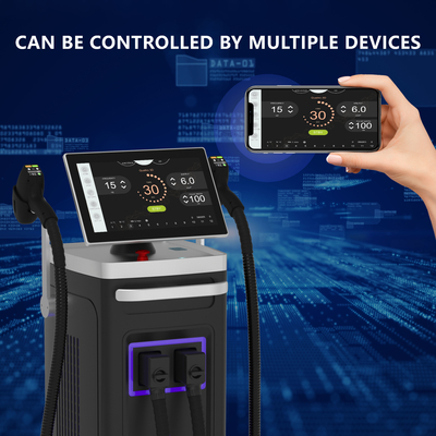 Machine d'épilation au laser à diode KM 2024 échange 6 taille avec poignée haute puissance 3000W