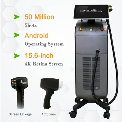 Machine d'épilation laser à diode indolore OEM ODM pour le resserrement de la peau