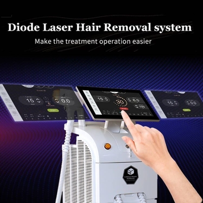 Machine d'épilation laser à diode indolore OEM ODM pour le resserrement de la peau
