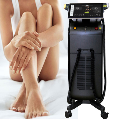 Machine d'épilation au laser à diode de 1200W