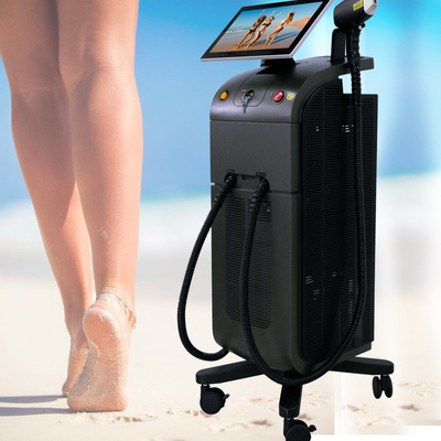 Machine d'épilation au laser à diode de 1200W
