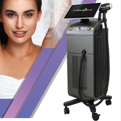 Machine d'épilation au laser à diode de 1200W