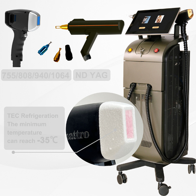 Weifang KM IPL 755 808 1064nm Diode Laser dépilateur avec une cible précise