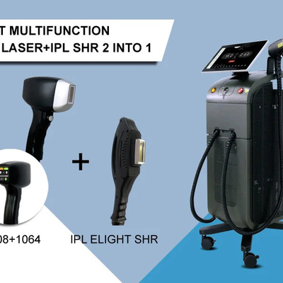 Weifang KM IPL 755 808 1064nm Diode Laser dépilateur avec une cible précise