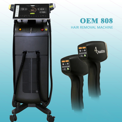 755 808 940 1064nm Diode laser glace Laser machine à éliminer les poils pour des résultats durables