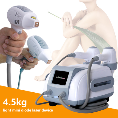 Maison Mini Portable Diode Laser Machine de dépilation de style stationnaire