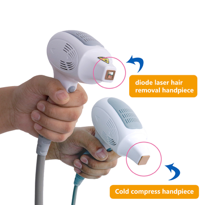 Maison Mini Portable Diode Laser Machine de dépilation de style stationnaire