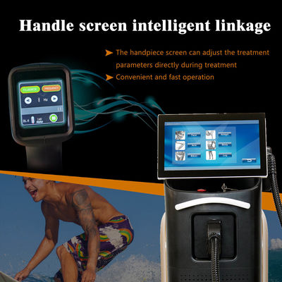 Dispositif d'épilation laser à diode portatif offrant une vitesse de traitement rapide et un fonctionnement sûr Idéal pour les centres de dermatologie