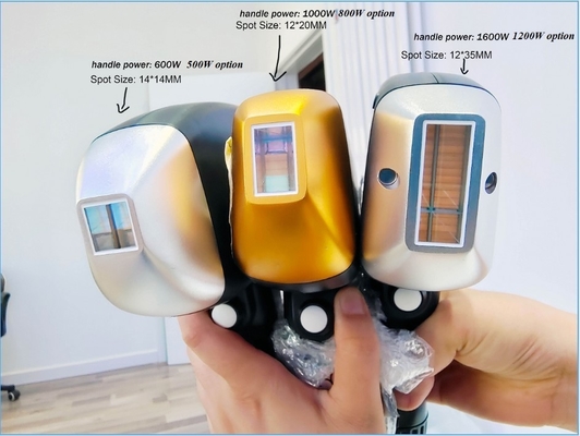 755 808 1064 Laser dépilation machine d'épilation pour une peau lisse et sans poils