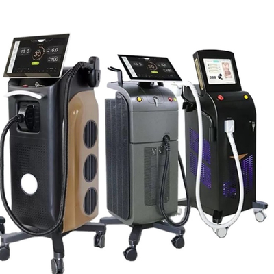 Machine d' épilation au laser à diode 808nm AC110V/ 220V 10% 50HZ/ 60HZ