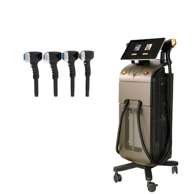 Machine d' épilation au laser à diode 808nm AC110V/ 220V 10% 50HZ/ 60HZ