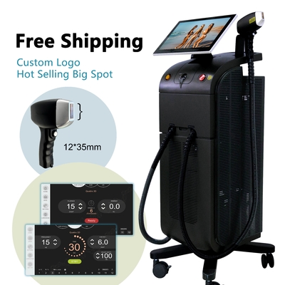 600 USD Navire 1064nm 940 808 755 Laser à diode Dépilation par laser Glace Platine 755 808 1064 Laser à diode avec ISO CE ISO