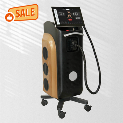 808nm Diode Laser à trois longueurs d'onde Harmony XL Ice Platinum Diode épilateur