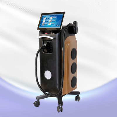 Système de refroidissement super Diode Laser Machine de dépilation au laser Titane 755/808/1064nm ICE