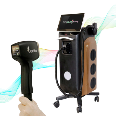 Système de refroidissement super Diode Laser Machine de dépilation au laser Titane 755/808/1064nm ICE