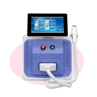 Big Spot 4cm2 755 808 1064nm Diode de titane de glace Trio Laser épilation machine de beauté