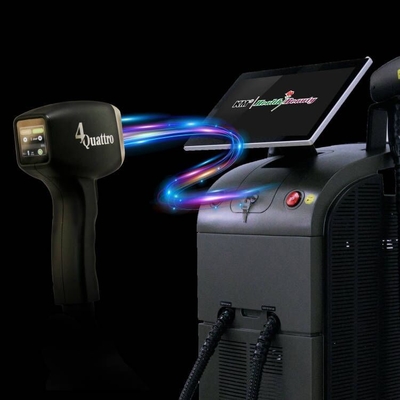Émetteur de courant de 1600 W 808nm Diode laser XL épilateur pour le style stationnaire