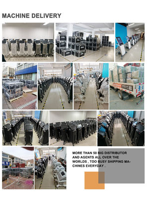 Dispositif d'épilation laser à diodes multifonctionnelle prenant en charge différentes largeurs de pulsation pour une réduction permanente des poils sur mesure