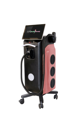 Trio 3 longueurs d'onde Diode laser 755/808/1064nm pour l'épilation au laser à la glace d'Alexandrite