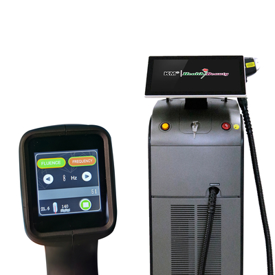 Équipement d'épilation au laser 755 808 1064nm Laser à diode Laser titane avec commutateur Q