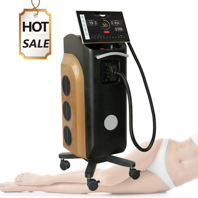 Équipement d'épilation au laser 755 808 1064nm Laser à diode Laser titane avec commutateur Q