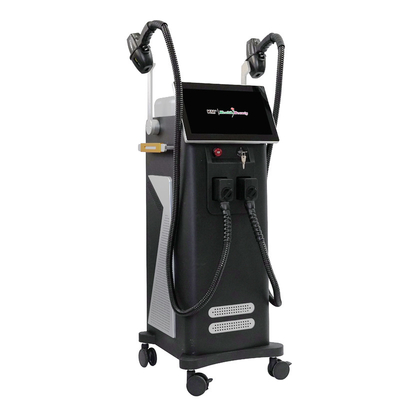 Glace médicale Platine 755nm 808nm 1064nm Laser permanent épilation 808nm Laser à diode