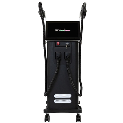 Glace médicale Platine 755nm 808nm 1064nm Laser permanent épilation 808nm Laser à diode