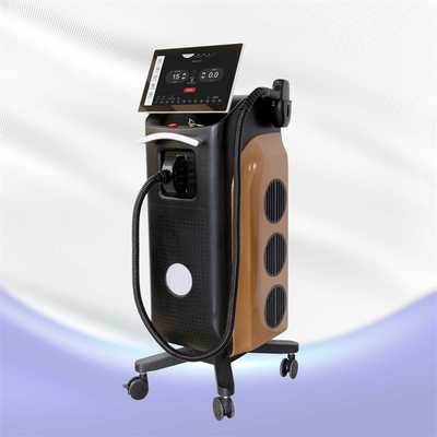 Commercial Weifang KM Médical CE 755nm/1064nm/808nm Diode Laser machine à éliminer les poils