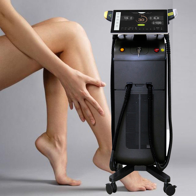 Entraînement détaillé Dispositif d'épilation au laser à diode de longueur d'onde 15 pouces 4 avec écran tactile