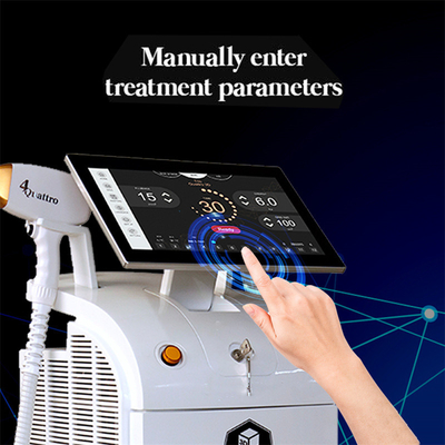 808 755 1064 940nm Laser machine d'épilation par glace pour un traitement précis et ciblé
