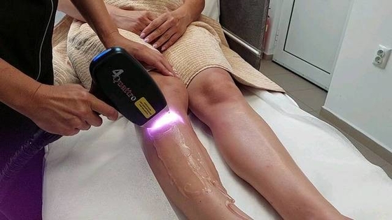 KM300d Weifang KM 1000w 1200w 3 longueurs d'onde Diode laser 755/808/1064nm Avec mise à jour USB