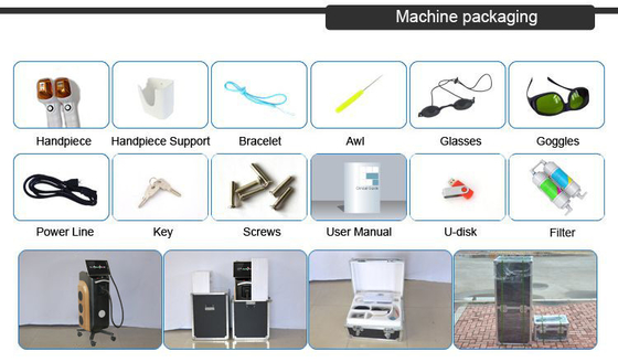 Machine d'épilation au laser à diode permanente OEM ODM Système professionnel d'épilation au laser