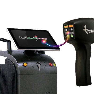 Mise à jour de l'écran 4K Titanium / 1600W Diode laser à triple longueur d'onde pour l' épilation permanente