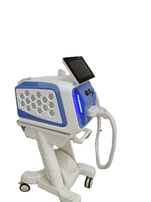 Machine d'épilation laser à diode à longueur d'onde triple de 1600W