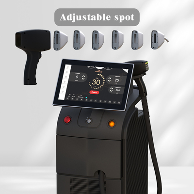 Machine à éliminer les poils à diode laser au titane