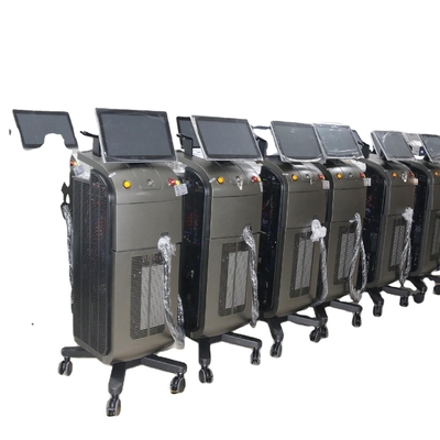 Machine à éliminer les poils à diode laser au titane