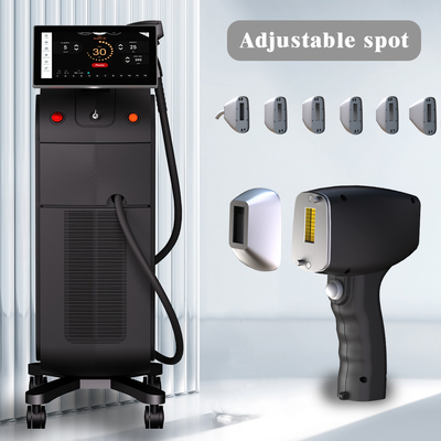 Machine à éliminer les poils à diode laser au titane