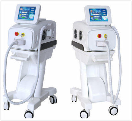 3 ondes 755 808 1064nm diode laser appareil d' épilation