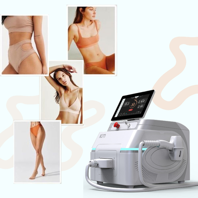 808nm 1064nm 755nm Machine laser à diode portable avec écran tactile couleur
