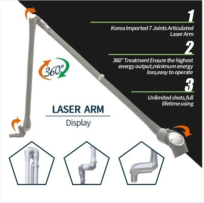 Machine de refaçage de la peau au laser par CO2 fractionné 50W pour le traitement de l' acné / élimination des cicatrices