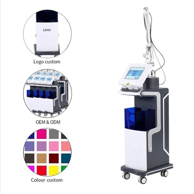 Machine de refaçage de la peau au laser par CO2 fractionné 50W pour le traitement de l' acné / élimination des cicatrices