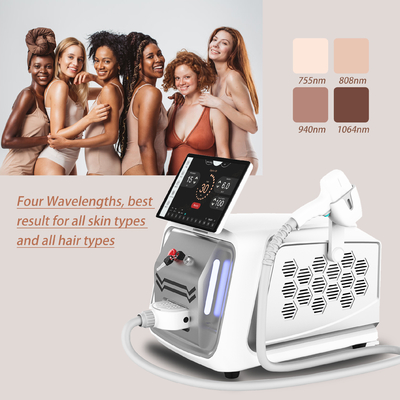 Machine laser à diode portable personnalisée commerciale avec tailles de taches de 12*20 mm