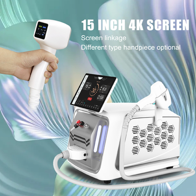 Machine laser à diode portable personnalisée commerciale avec tailles de taches de 12*20 mm