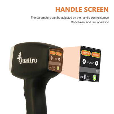 Q-Switch NON 50% de réduction Weifang KM 755 1064 808nm Trio longueur d'onde glace Laser dépilateur
