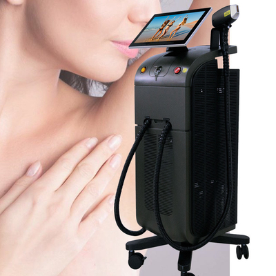 3 longueurs d'onde machine d'épilation laser 808nm 1064nm 755nm pour les femmes beauté permanente